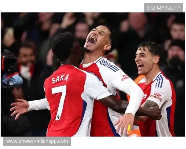 半场战报：阿森纳2-0领先拜仁，廷贝尔、萨卡先后破门